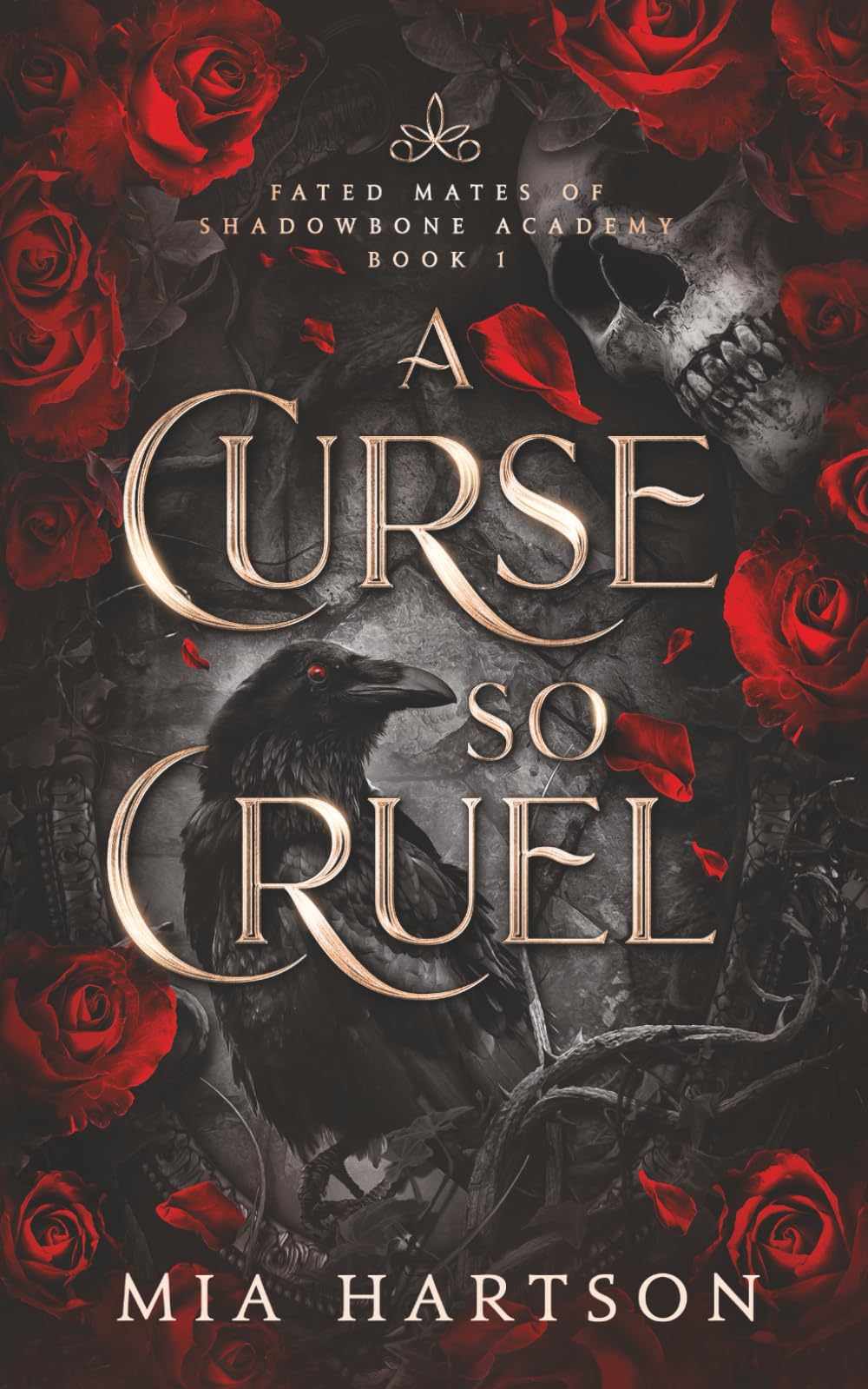 A Curse So Cruel (Fated Mates of Shadowbone Academy)