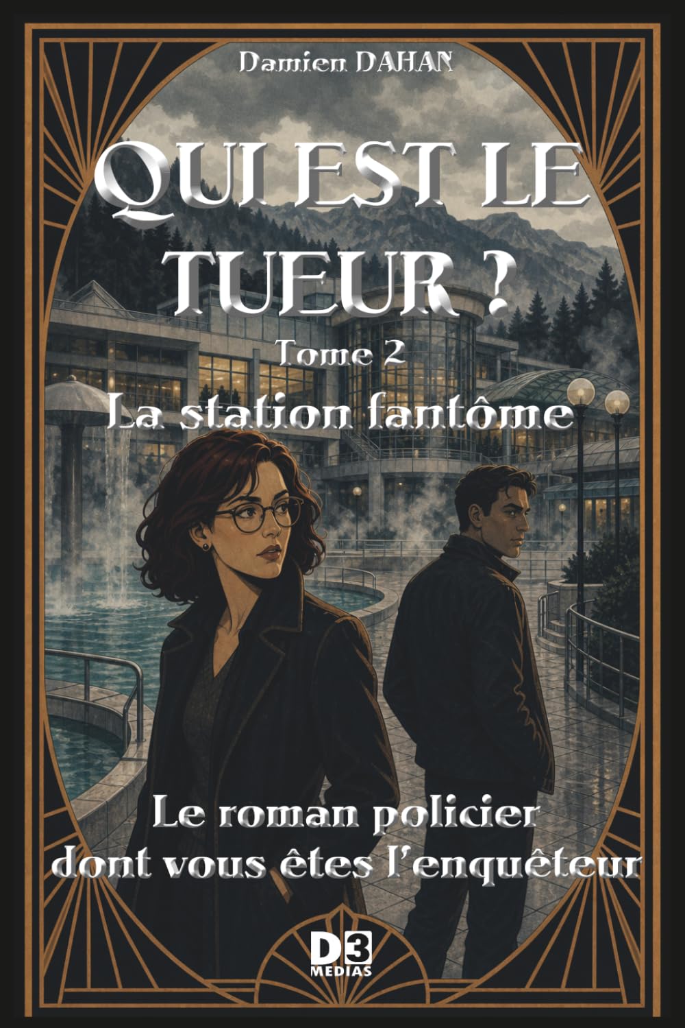 QUI EST LE TUEUR: La station fantôme