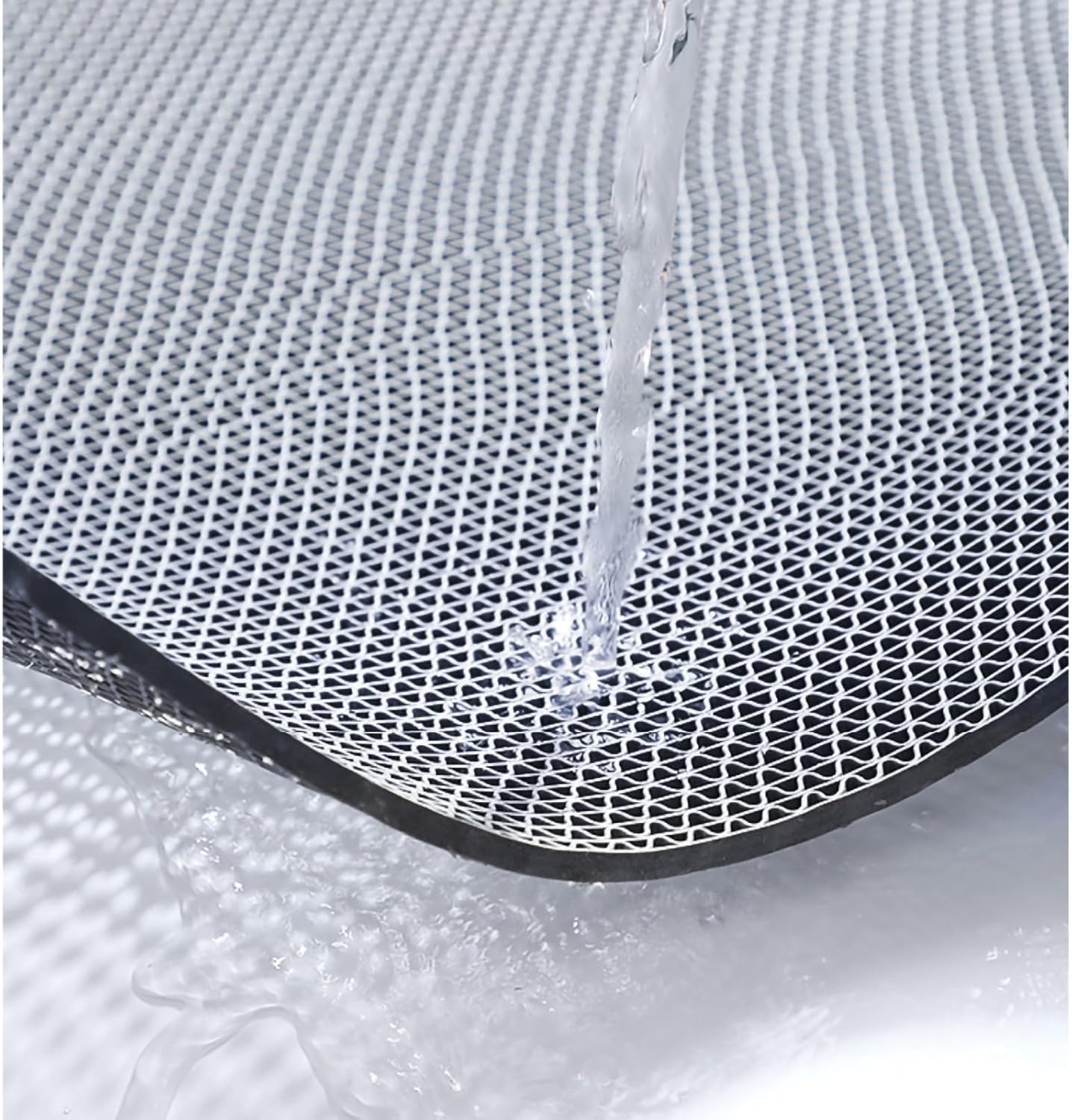 QYMYOZ PVC Indoor/outdoor Drainage Mats For Bathrooms, Swimming Pools, Kitchens(90cmx300cm)