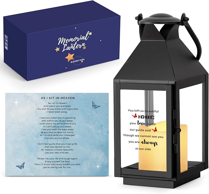 13. OAKMYARA Memorial Lantern