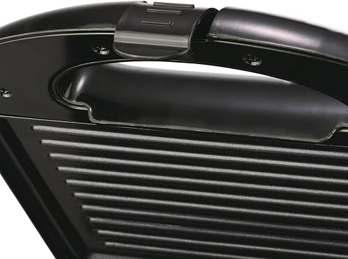 Miniatura 8 de Brentwood RA25985 Electrodomésticos TS-246 Panini Maker, Negro