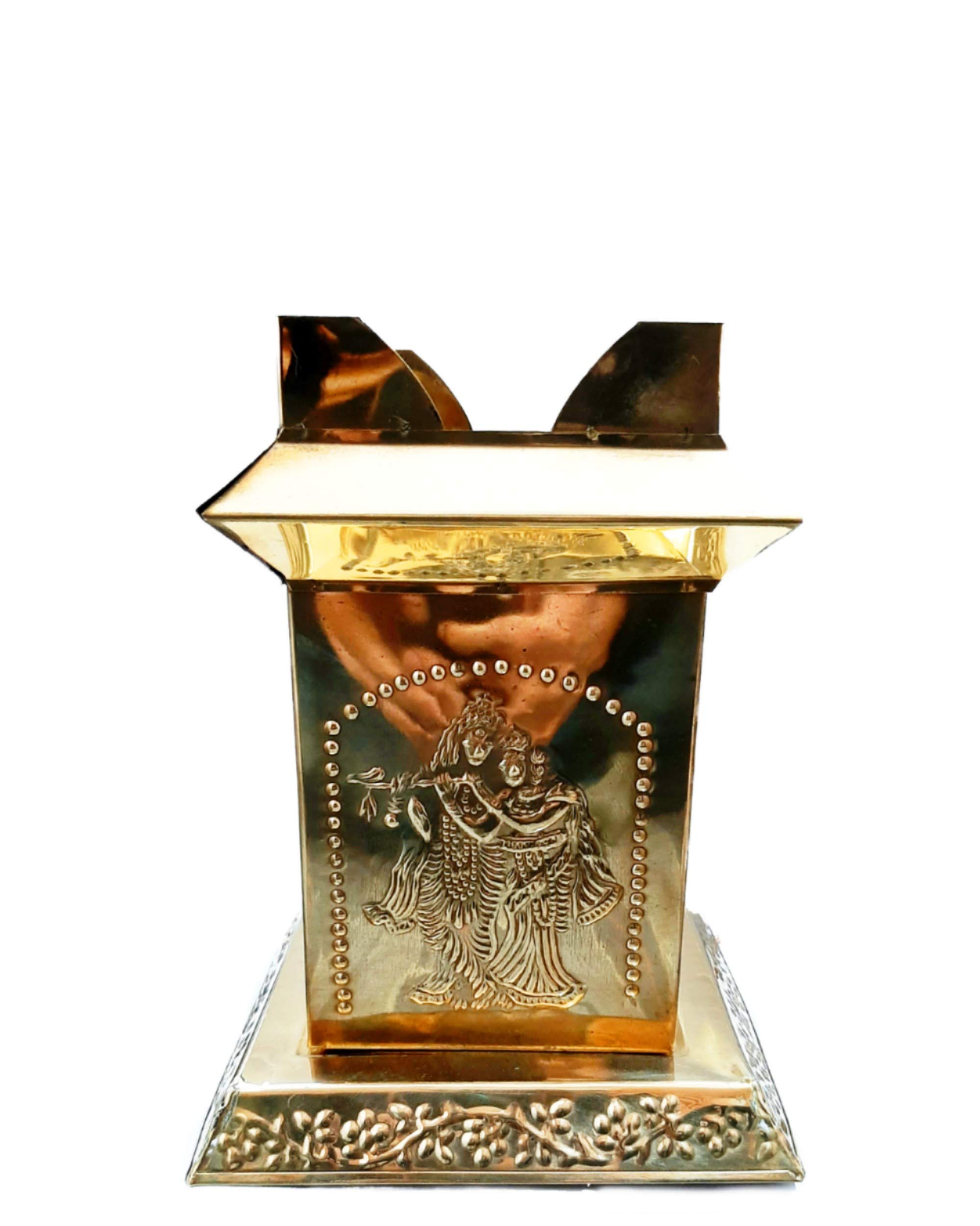See full amazon price history chart for G&A Brass Tulsi Pot/Vase/Planter for Home and Garden Decoration (10 inch) G&A Brass Tulsi Pot/Vase/Planter for Home and Garden Decoration (10 inch) (B08RWQMLWN) Amazon Price History, Amazon Price Tracker