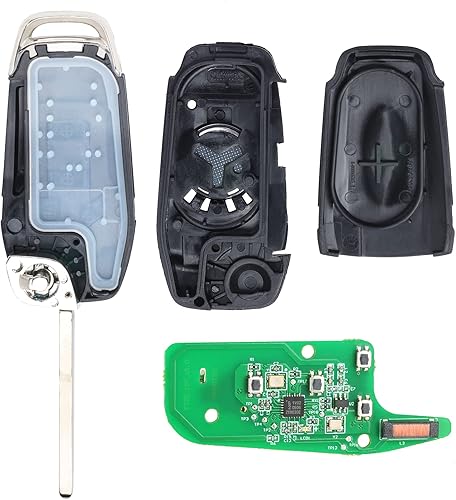 Miniatura 7 de Keymall Control remoto de entrada sin llave para Ford F150F250F350F450F550 2017-2020 para Ford Ranger 2019 2020 (FCC IDN5F-A08TDA PN164-R8134) 4