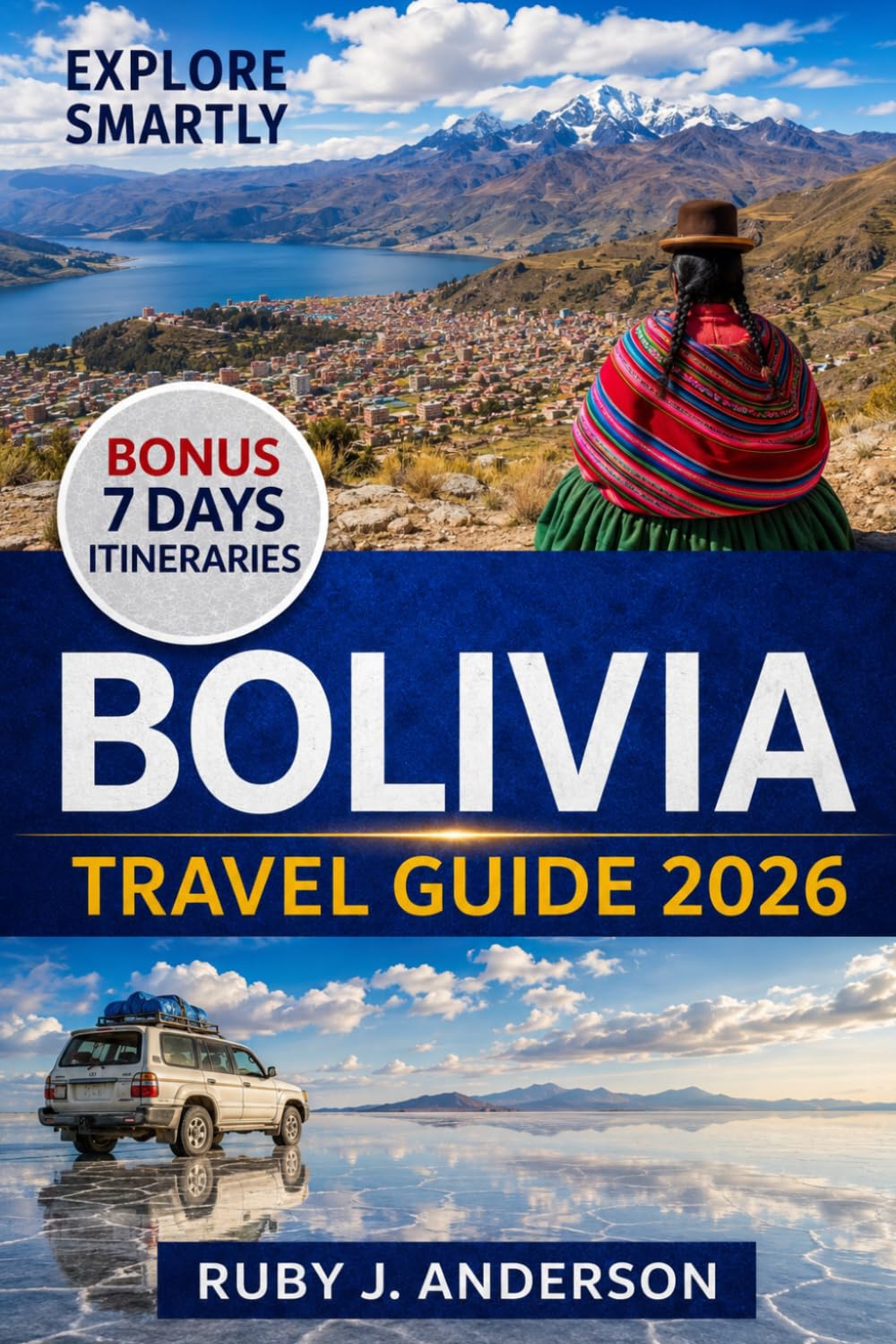 Bolivia Travel Guide 2026: Explore Salt Flats, The Amazon, La Paz & Lake Titicaca With Local Secrets, Detailed Maps & Smart Travel Tips