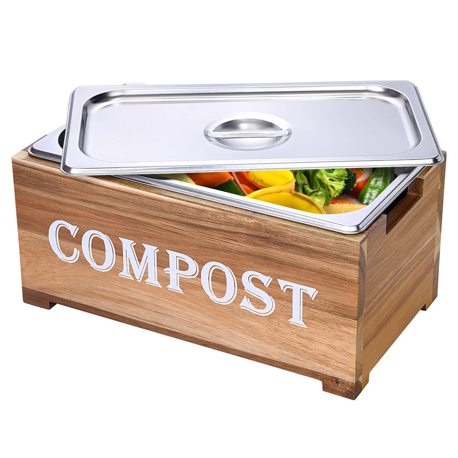 HULISEN Kitchen Bin Countertop