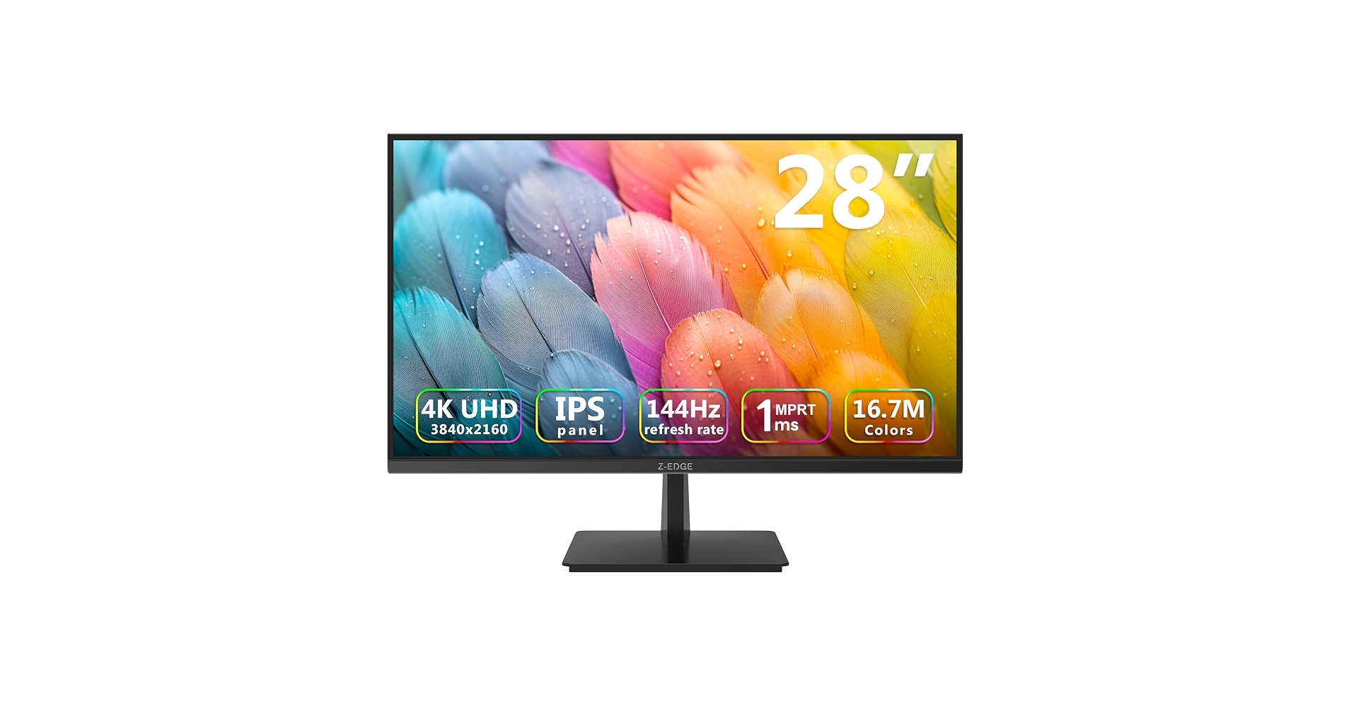 Z-EDGE Zエッジ ゲーミングモニター 4K 28インチ U28I4K Z-EDGE U28I4K 28