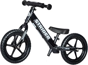 Amazon.com : Strider 12” Pro Bike, Black Pearl - No Pedal Balance
