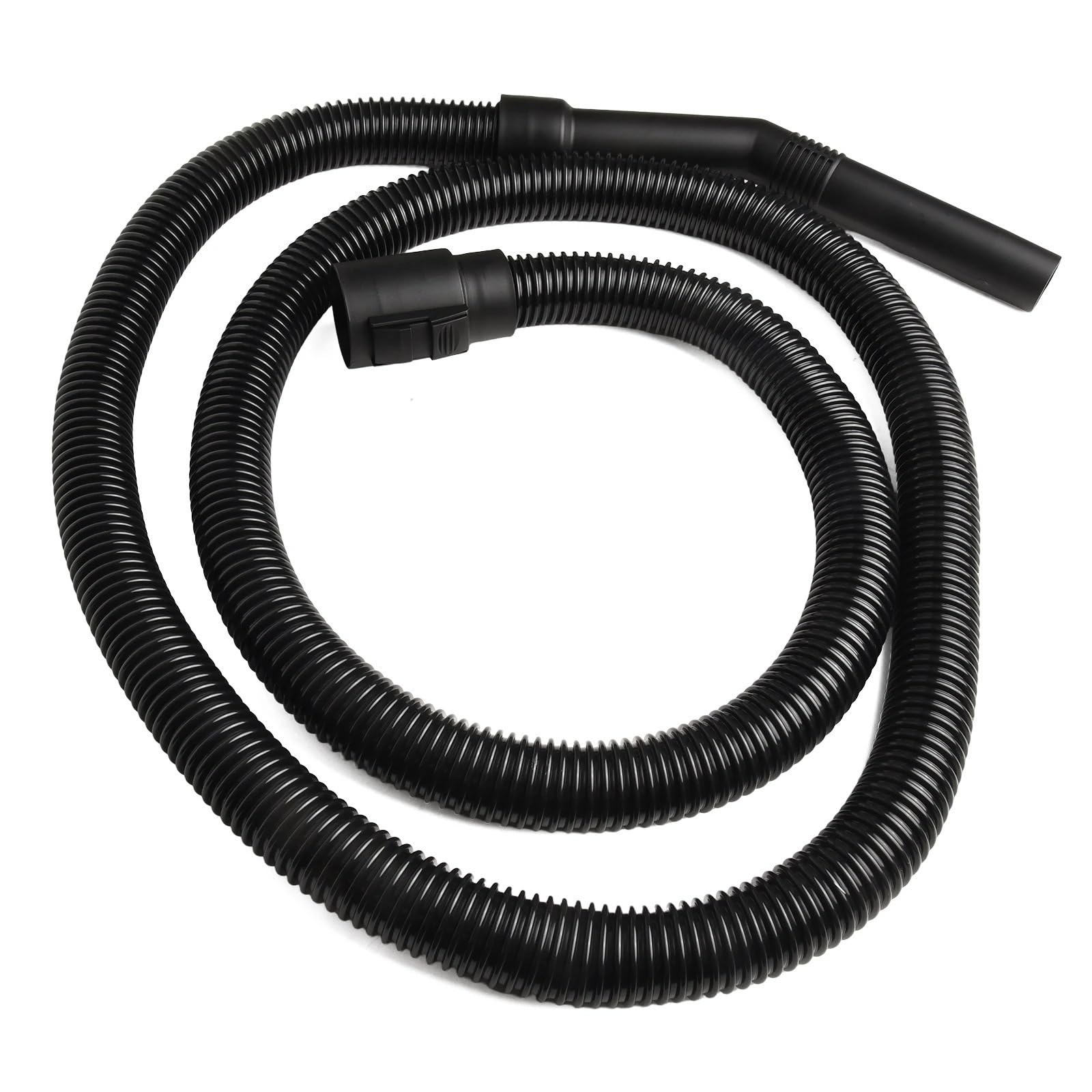 Xuczhai One Color Suction Hose 250Cm Flexible Black Tubes For Vacuum Cleaner Parts