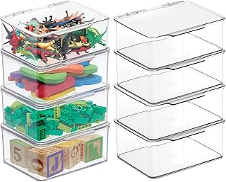 mDesign Plastic PlayroomGaming Storage Organ...,
