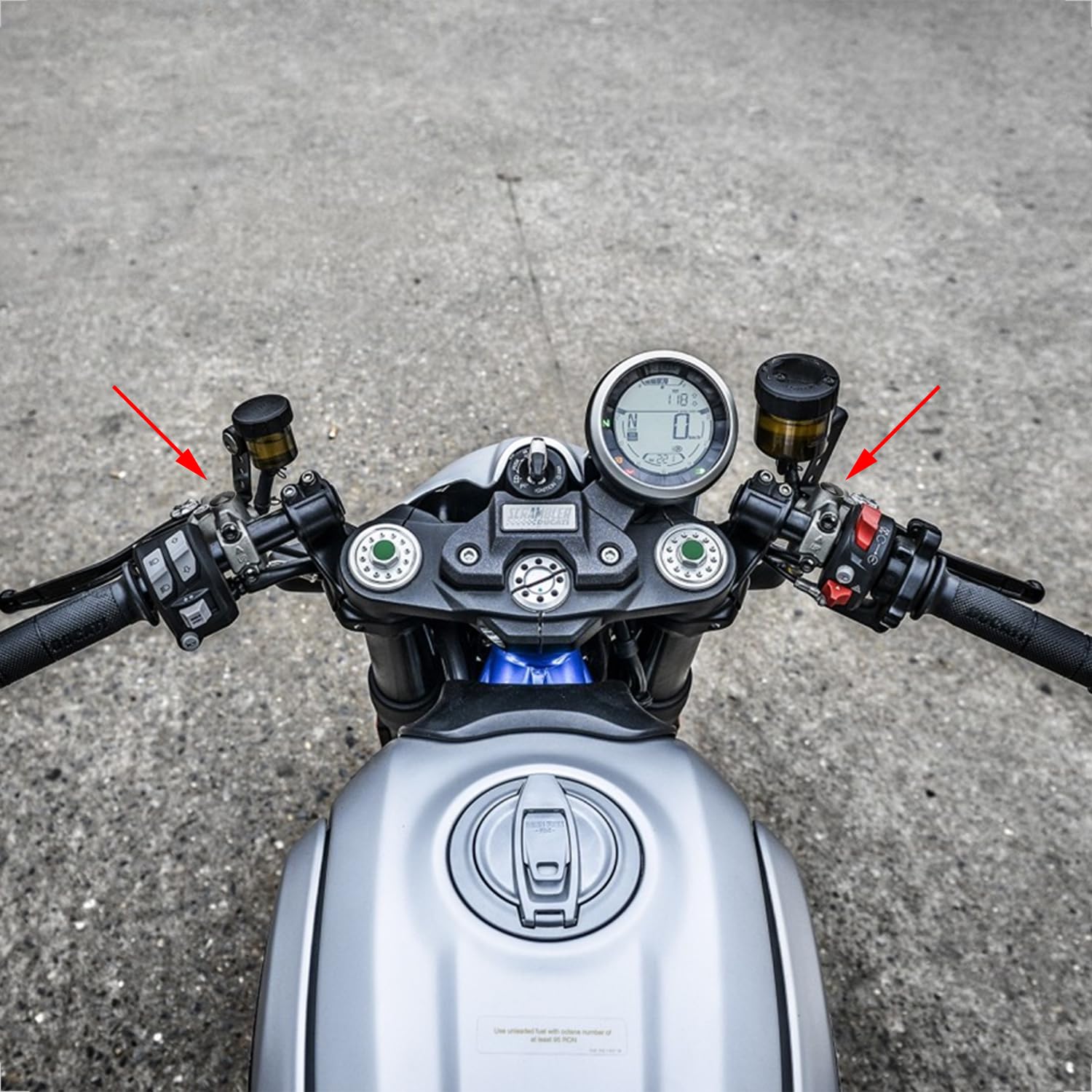 Gebildet 22 Pezzi Tappi A Vite Ruota Set Universale 21 Mm, Copridadi - Foto 2