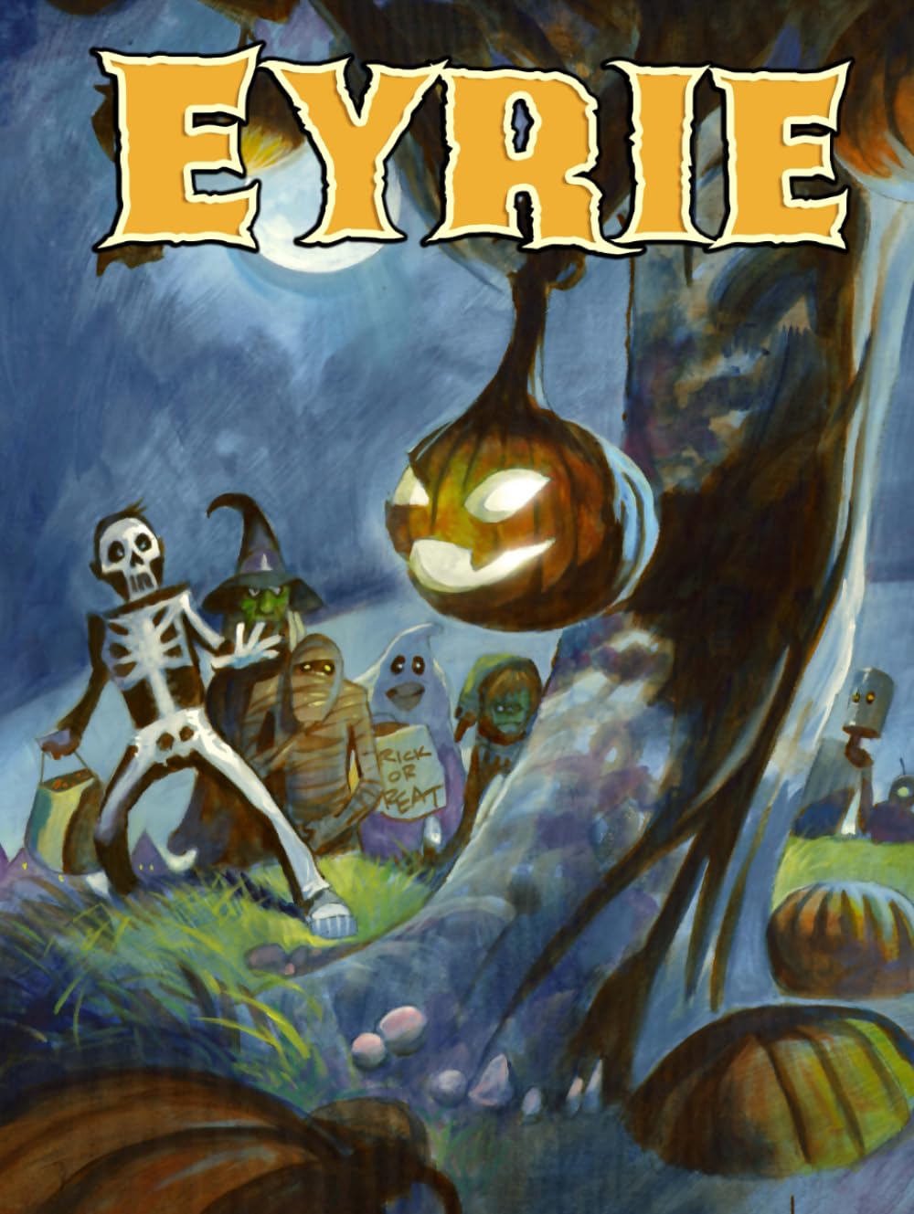 EYRIE Magazine 33 lecture frisson soirée halloween entre amis
