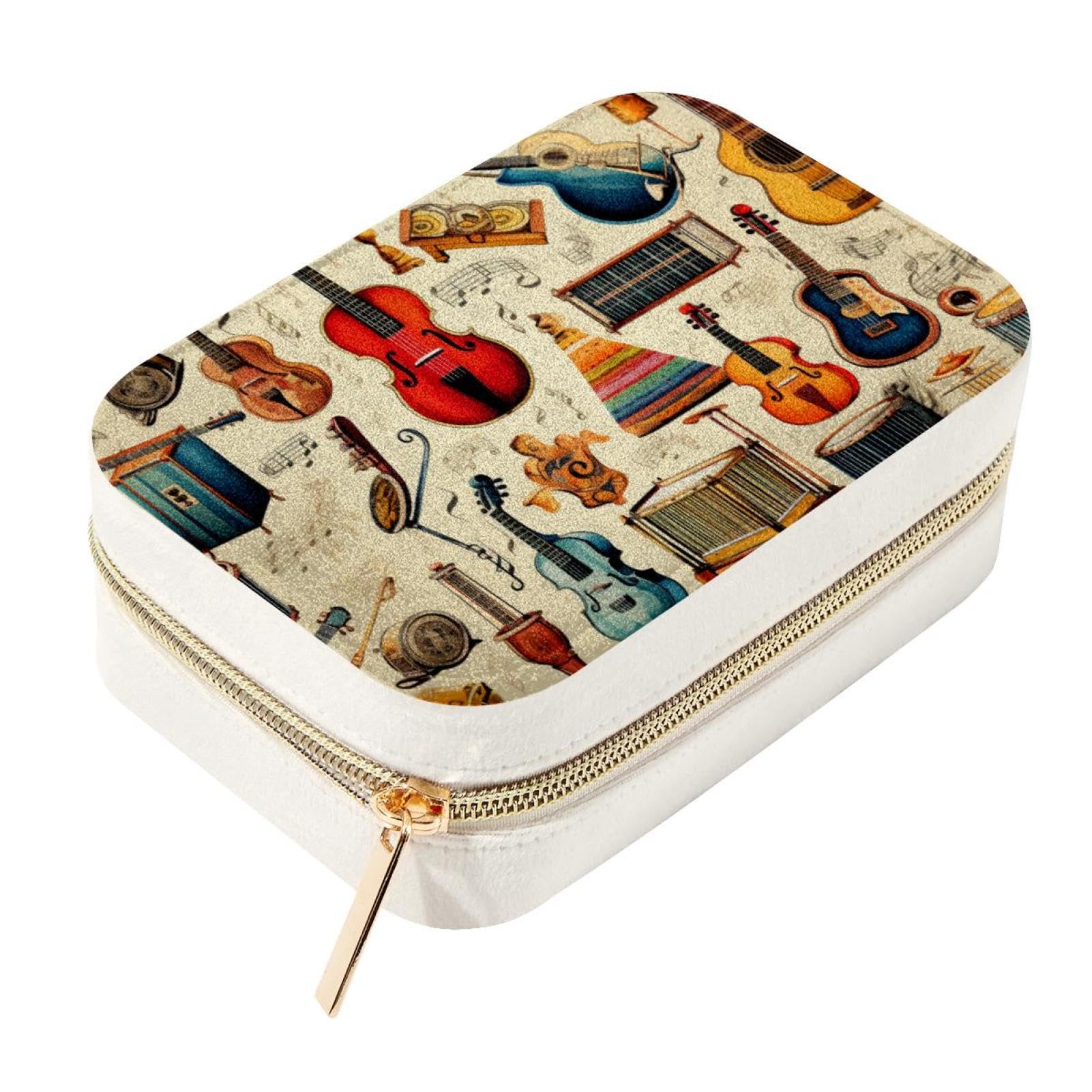 Boîte à bijoux velours musique cadeau idéal pour sublimer les moments précieux