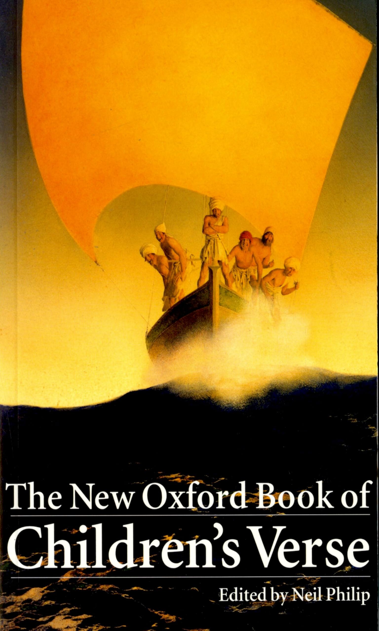 The New Oxford Book Of Childrens Verse Oxford Books Of  by Neil Philip PAPERBACK