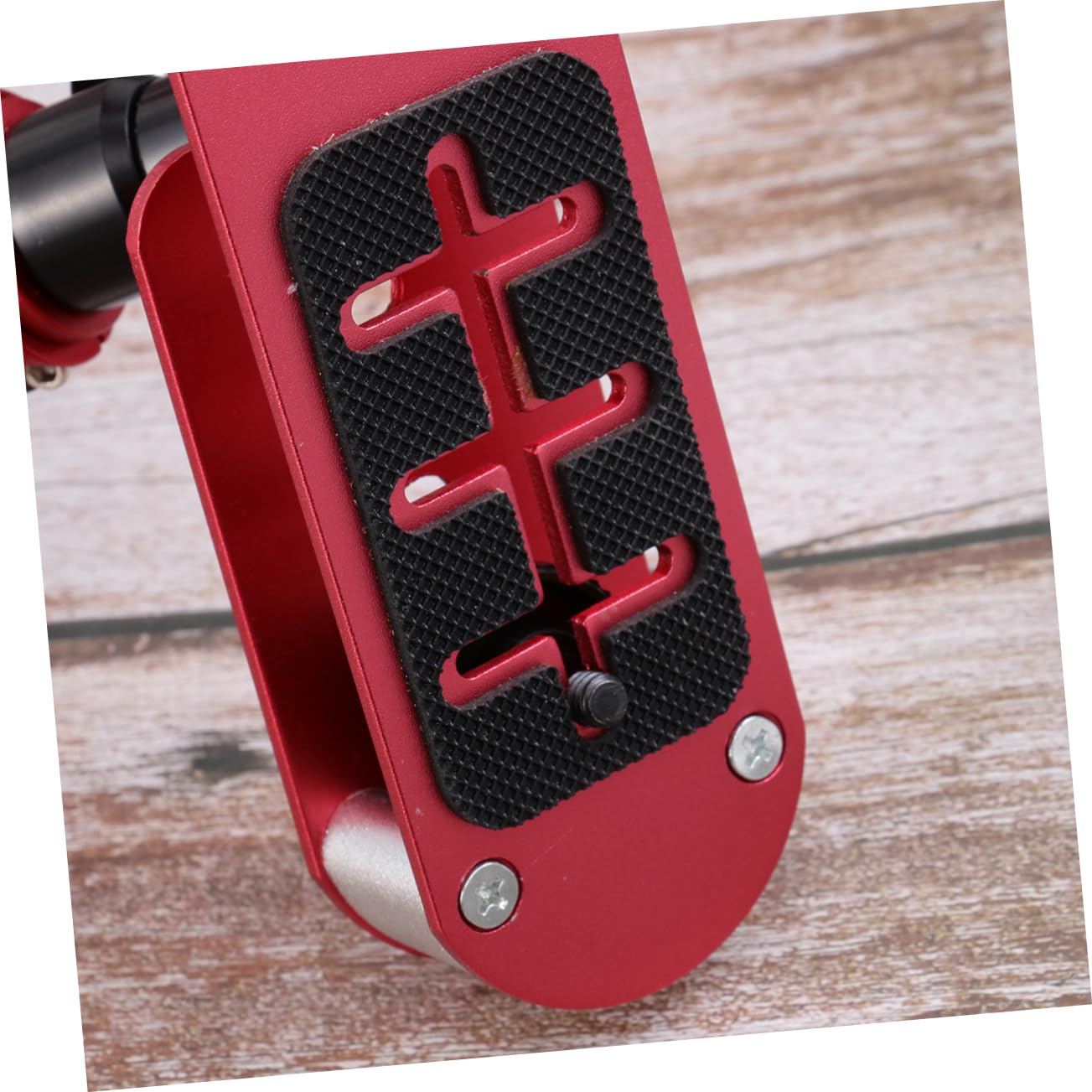 Stabilizzatore per Fotocamera a Mano per Dslr Dv in Lega di Alluminio Rosso | Riprese Fluide a Basso Angolo, Motion Preciso e Meno Vibrazioni, Formato Compatto per Viaggi e Trasporto