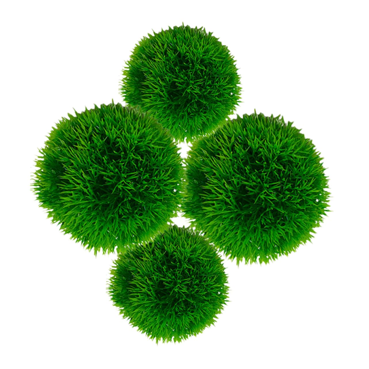POPETPOP 4 Juegos De Hierba De Acuario Decoración Pecera - Plantas Acuáticas Artificiales Enfriador Estanque De Plantas Flotantes Decoraciones De De Páginas 4 Piezas X 4
