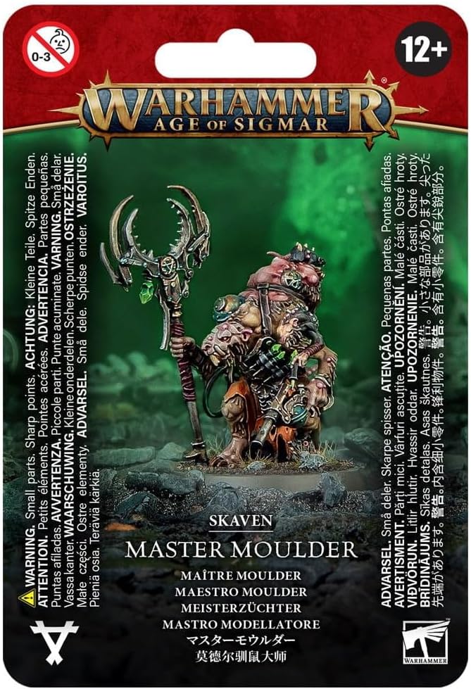 Games Workshop - Warhammer - Age of Sigmar - Skaven: Master Moulder