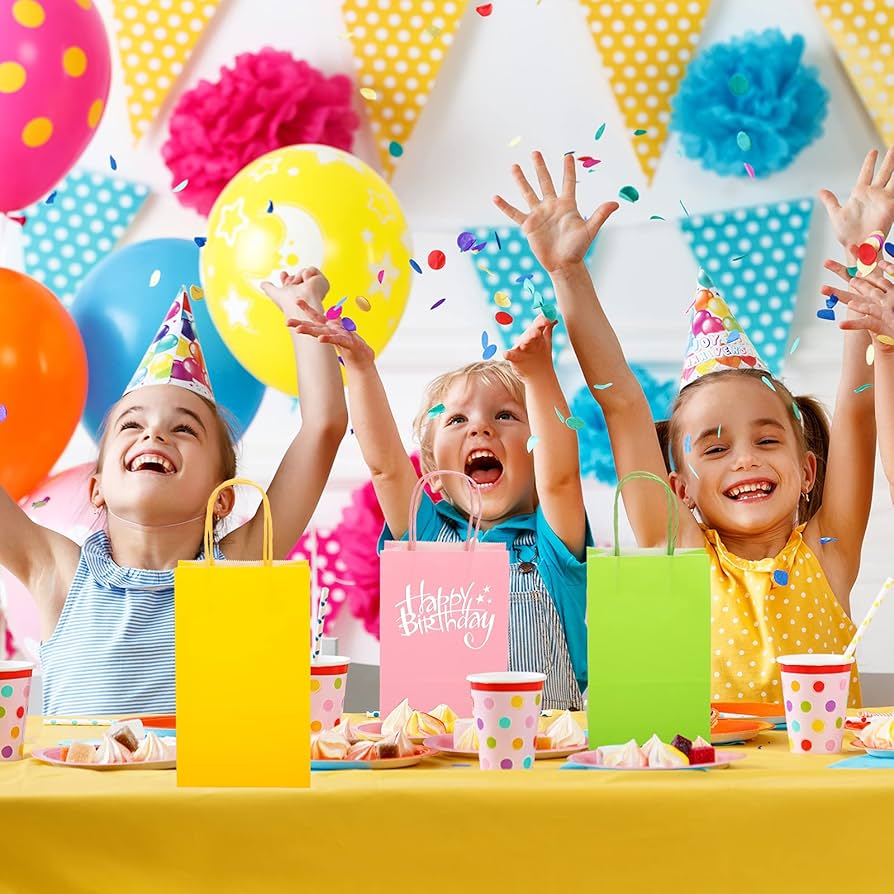 バッグ party bag Amazon.com: TOMNK 48 Pcs Goodie Bags, 5.2x3.3x8 Inches Gift