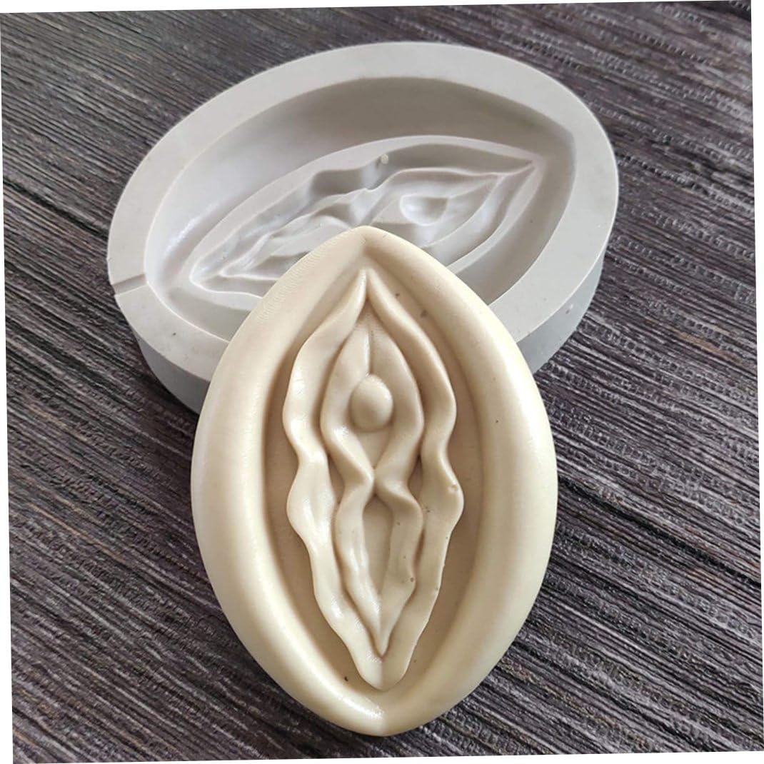 Stampo femminile, stampo per sapone al cioccolato con lecca-lecca sexy - Silicone dalla forma divertente per caramelle, dolci, artigianato fai-da-te