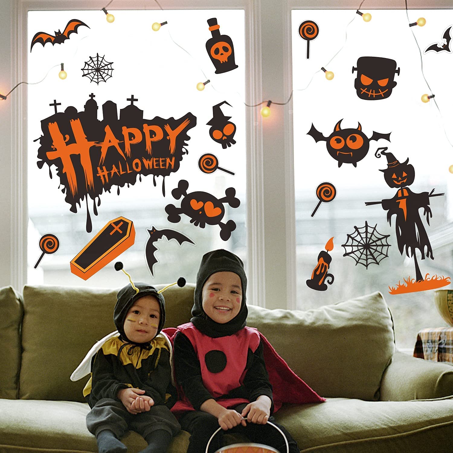 Notre Top 10 Des Autocollants De Fenêtre Halloween Au France