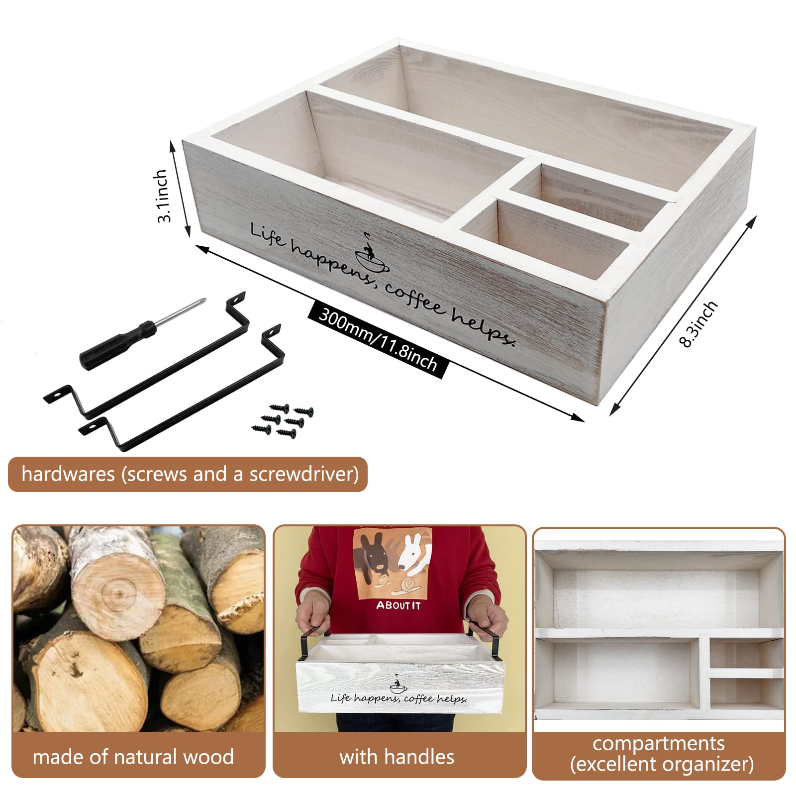Coffee Station Organizer - Image 6