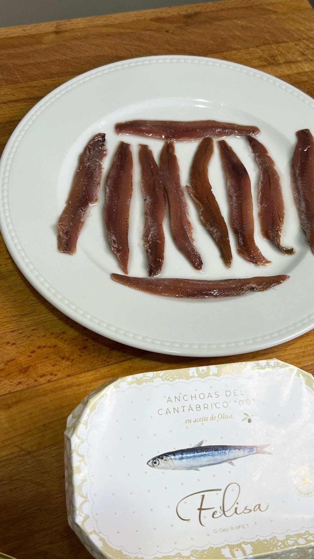 Anchoas del cantabrico 00 premium, Felisa Gourmet