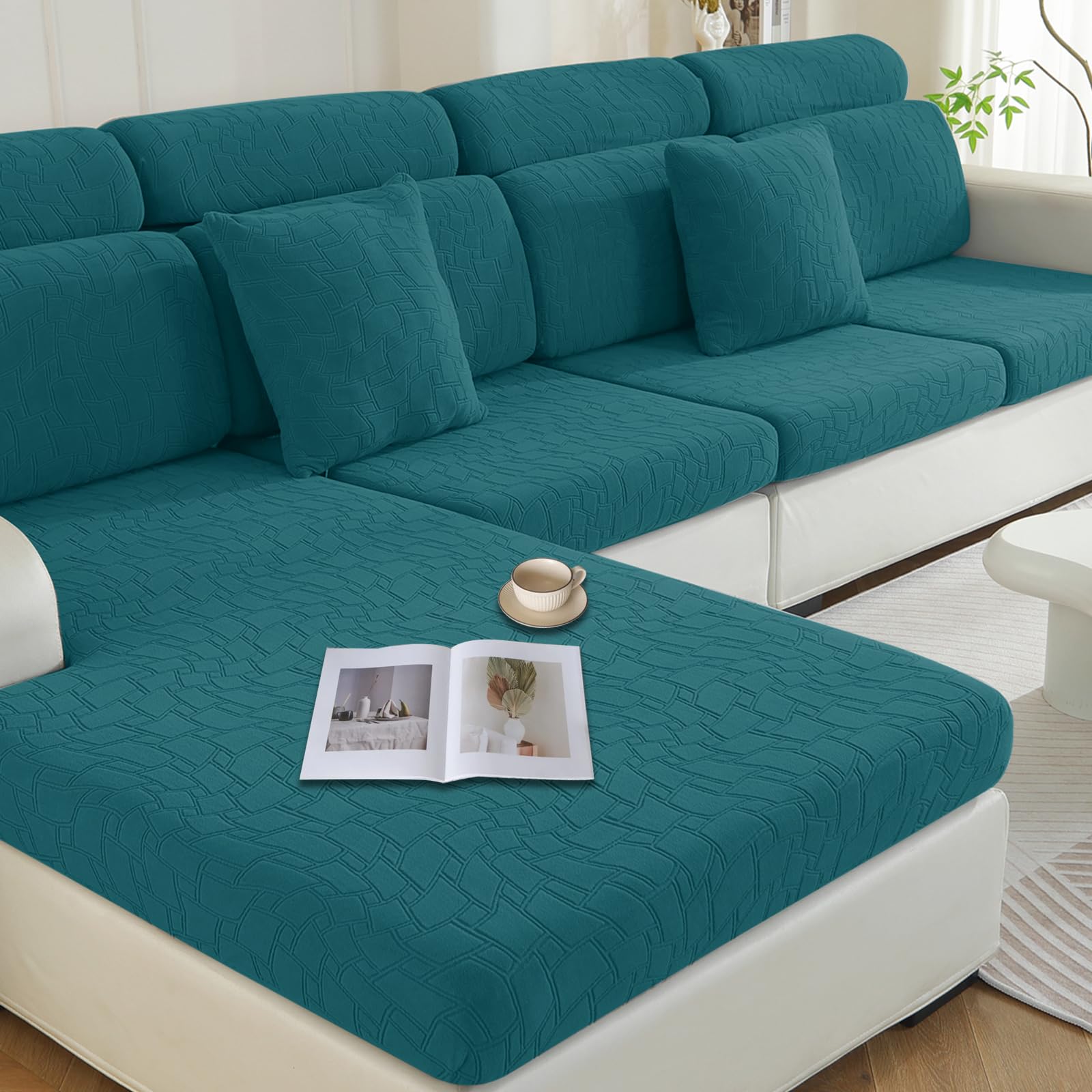 Copriseduta Divano Elasticizzato Ystyle - Protezione Antimacchia E Antigraffio Per Animali - Foto 9