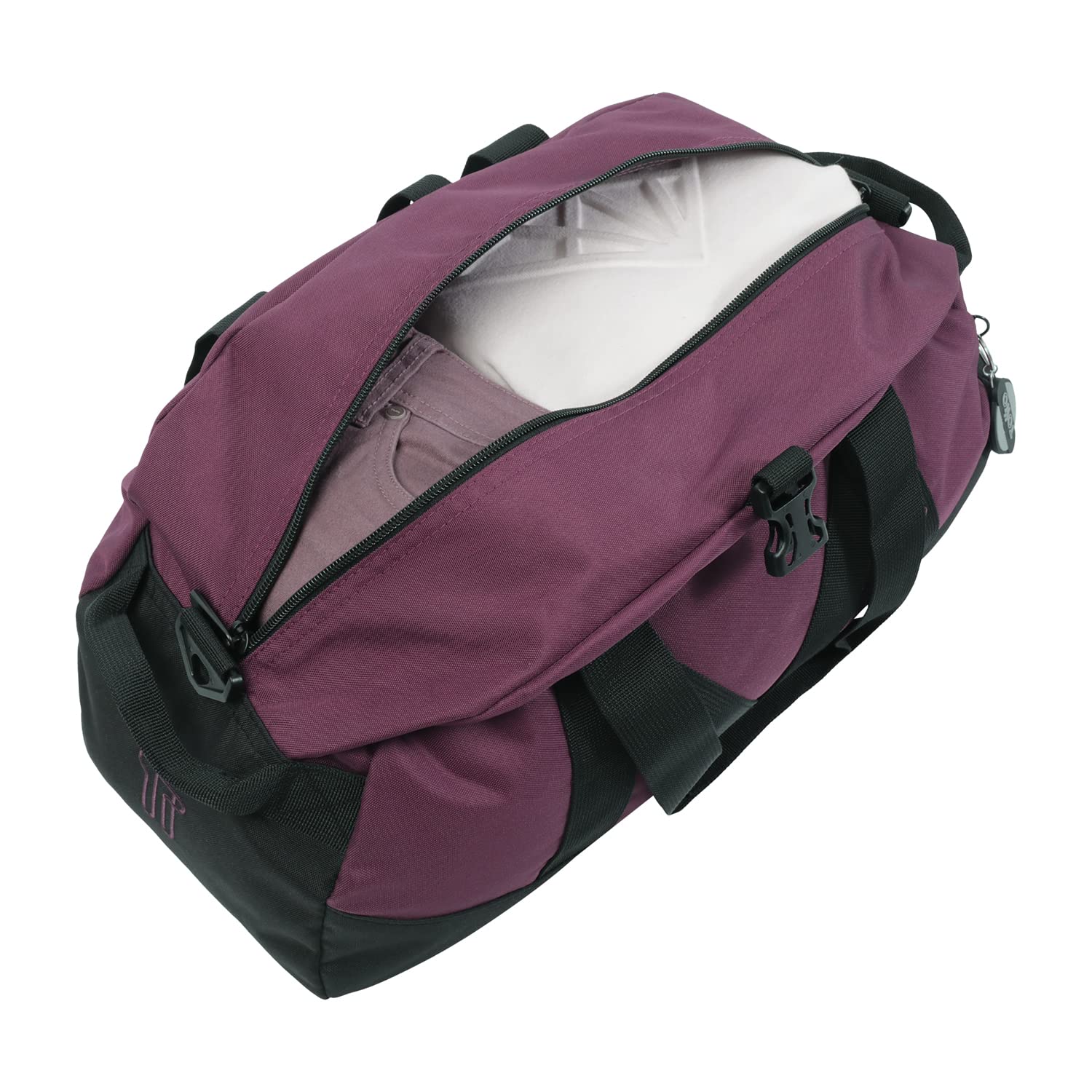 Totto Bolsa de Deporte Bungee Granate