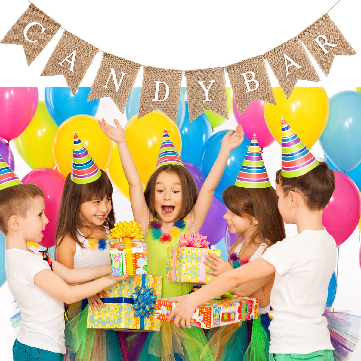 Affiche Décorative Pour Candy Bar De Mariage à Imprimer - élégante Et Stylisée Pour Un événement