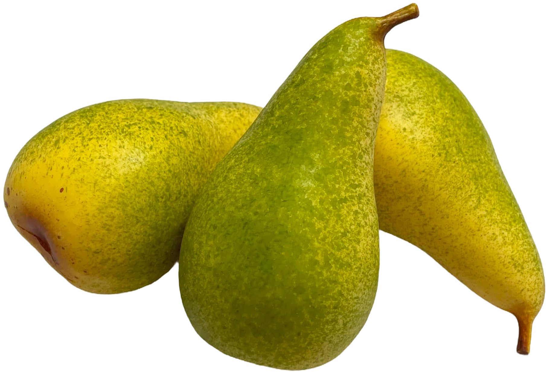 Props4shows Green Artificial Pears - Pack Of 3
