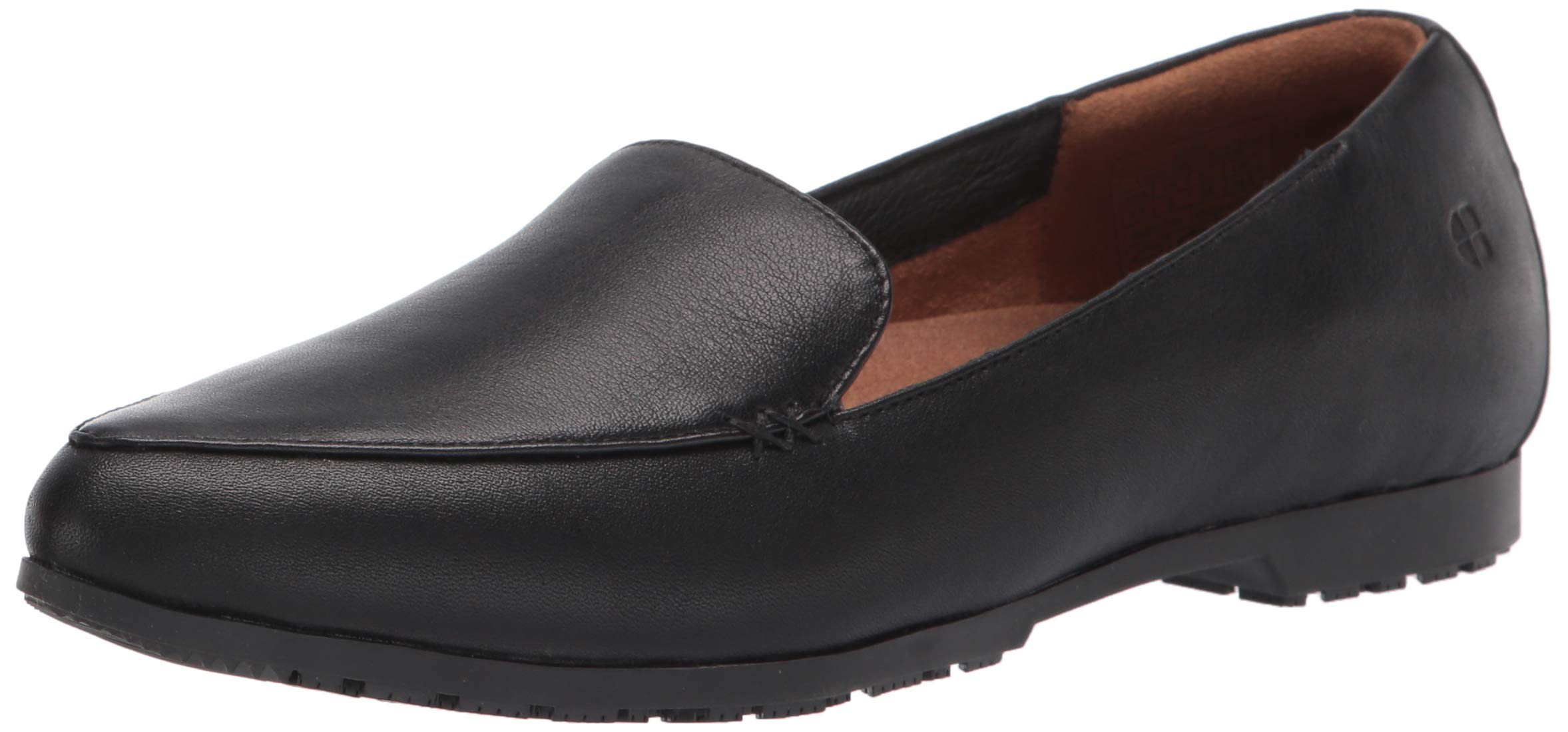 Shoes for Crews Women's Loren Slip Resistant Food Service Work Sneakers Black