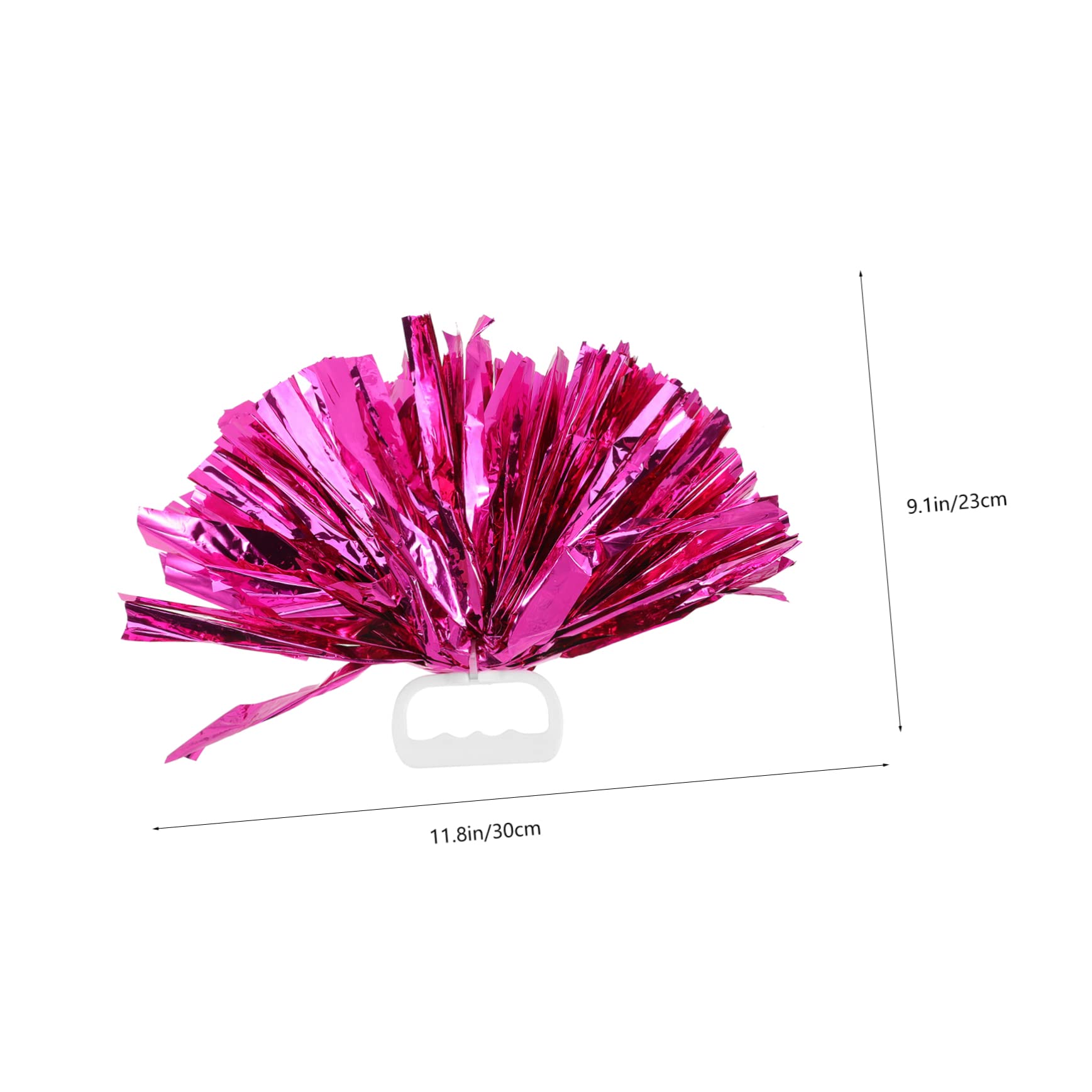SUPVOX Handheld Dance Props Decorative Cheer Costume Poms for Sports Parties and Matches
