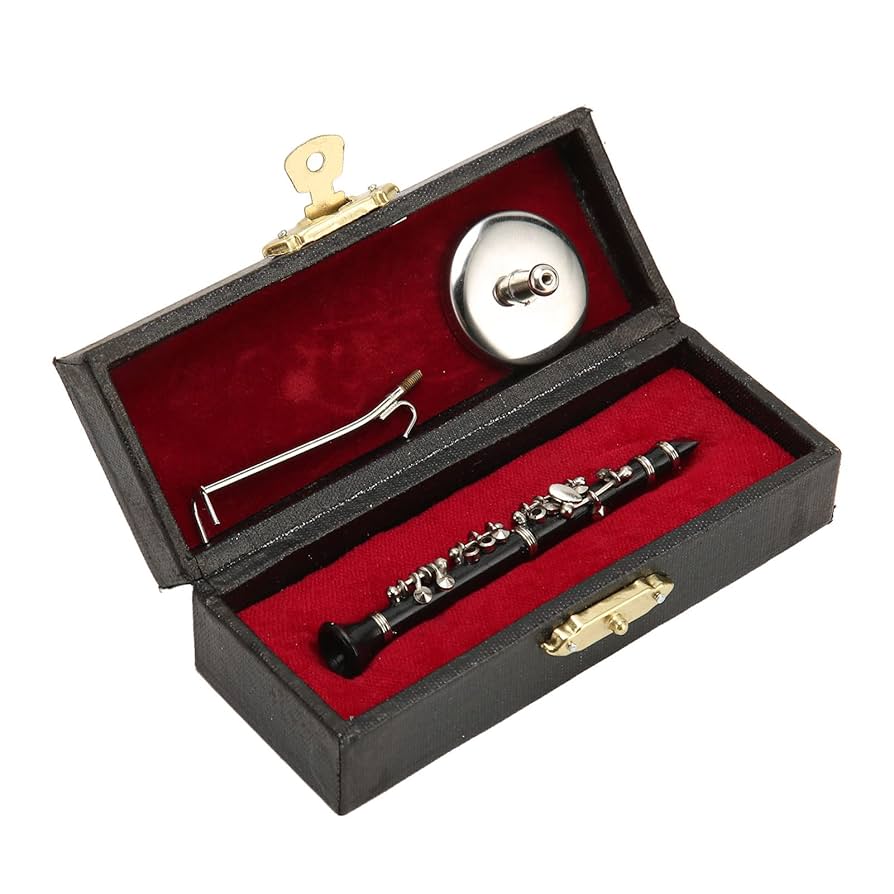 Buy 16cm Mini Clarinet Model Musical Instrument Ornaments Decoration Display At Affordable Prices - Free Shipping, Real Reviews With Photos