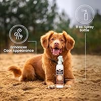 Vista 103 de Best Shot Scentament Spa Botanical Body Splash, Body Spray for Pets, Cat and Dog Cologne Spray, Lavender Aloe, 8 Oz.