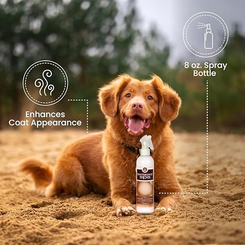 Vista 103 de Best Shot Scentament Spa Botanical Body Splash, Body Spray for Pets, Cat and Dog Cologne Spray, Lavender Aloe, 8 Oz.