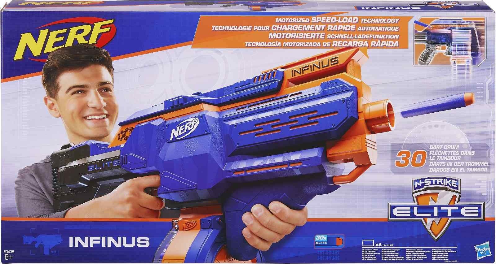 Nerf Elite Infinus Varié
