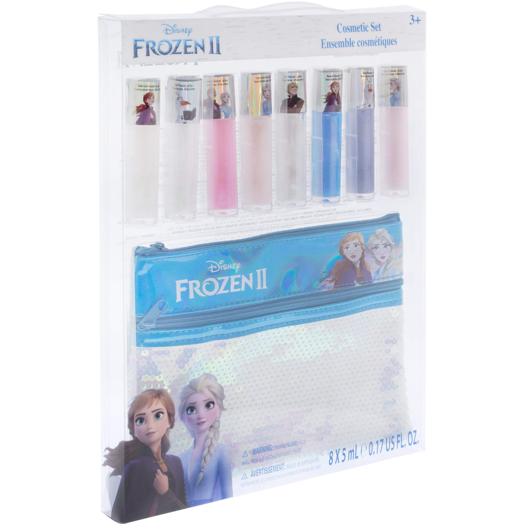 Conjunto de brillo labial de Disney Frozen 5