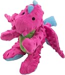 GoDog 70972-98997-024 Dragons avec la technologie Chew Guard 1 Comte, Rose