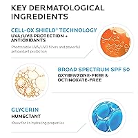 Vista 2 de La Roche-Posay Anthelios Loción protectora solar para niños SPF 50, amplio espectro SPF + antioxidantes, protector solar para niños, libre