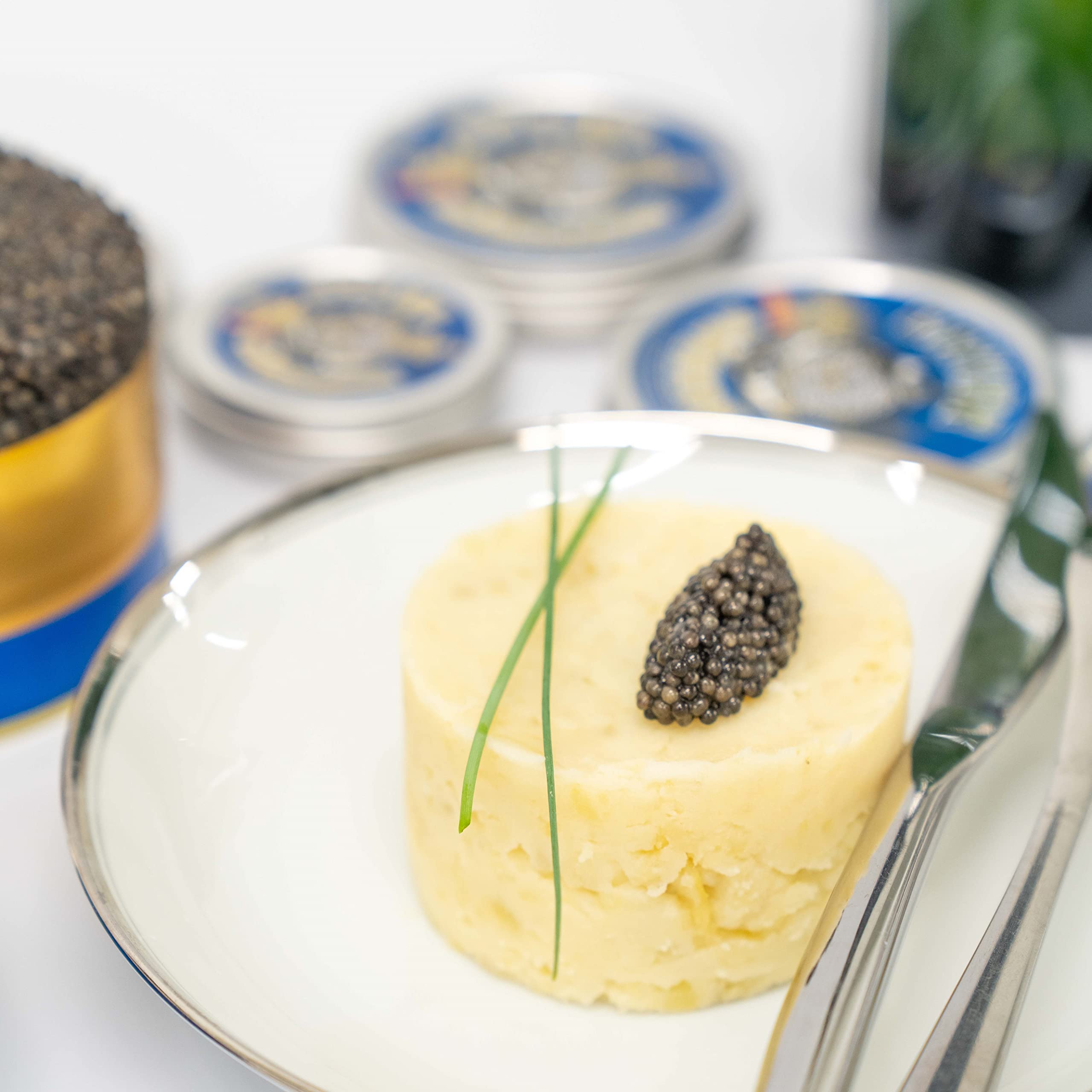 Caviar Baeri Francés 250g - Origen Francia - Acipenser Baerii - Entrega Refrigerada - CAVIAR AMBASSADE