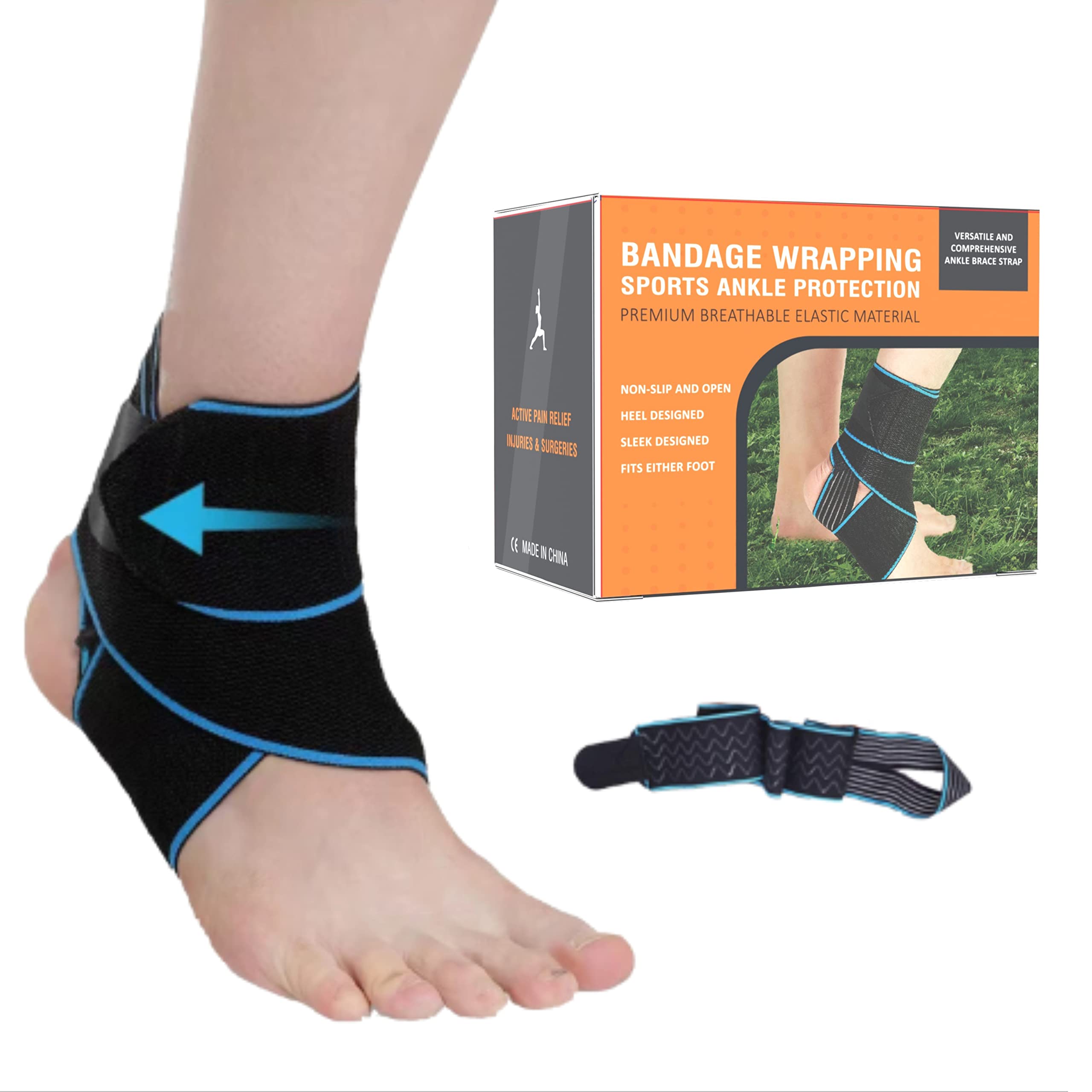 Buy Ankle Support Adjustable Ankle Support Brace for Women/Men/Kids