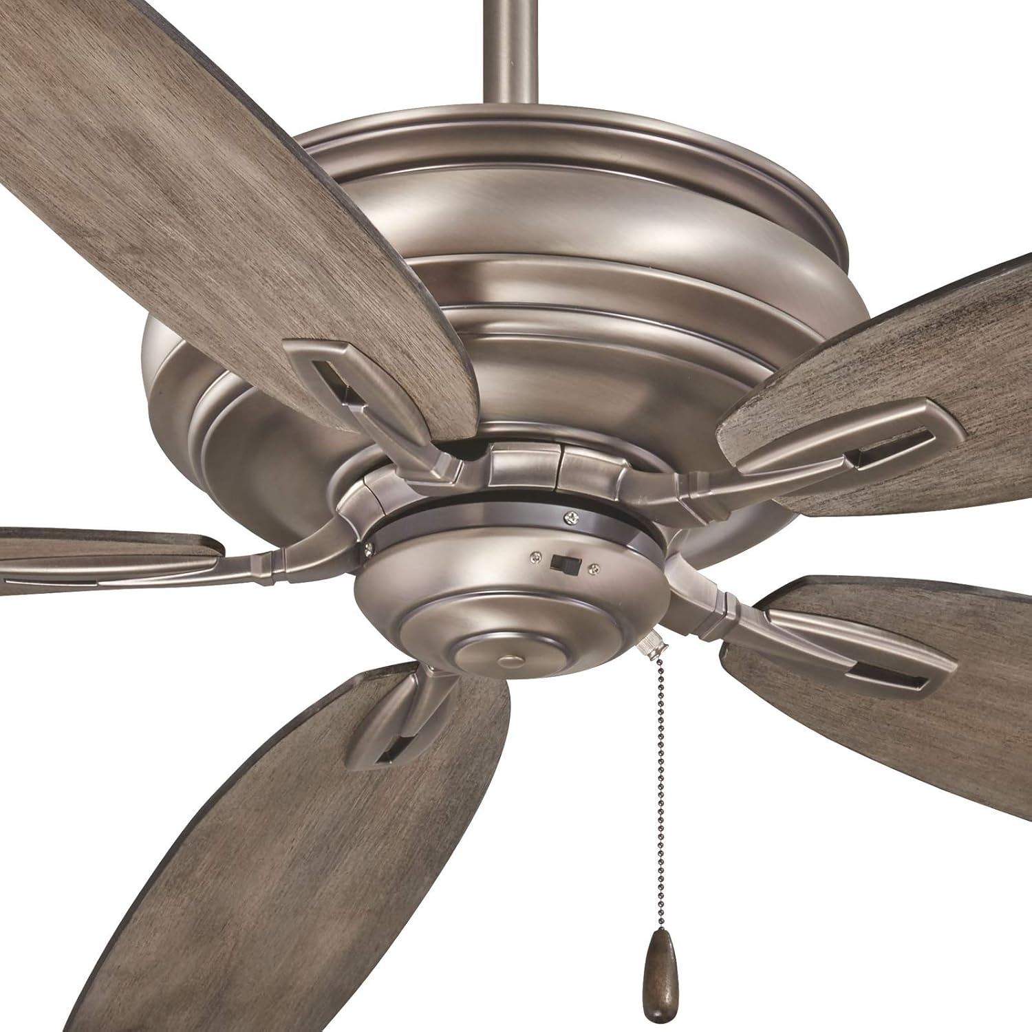 Lіmіtеd Stосk Minka-Aire F614-BNK Timeless 54 Inch Ceiling Fan in Burnished Nickel Finish