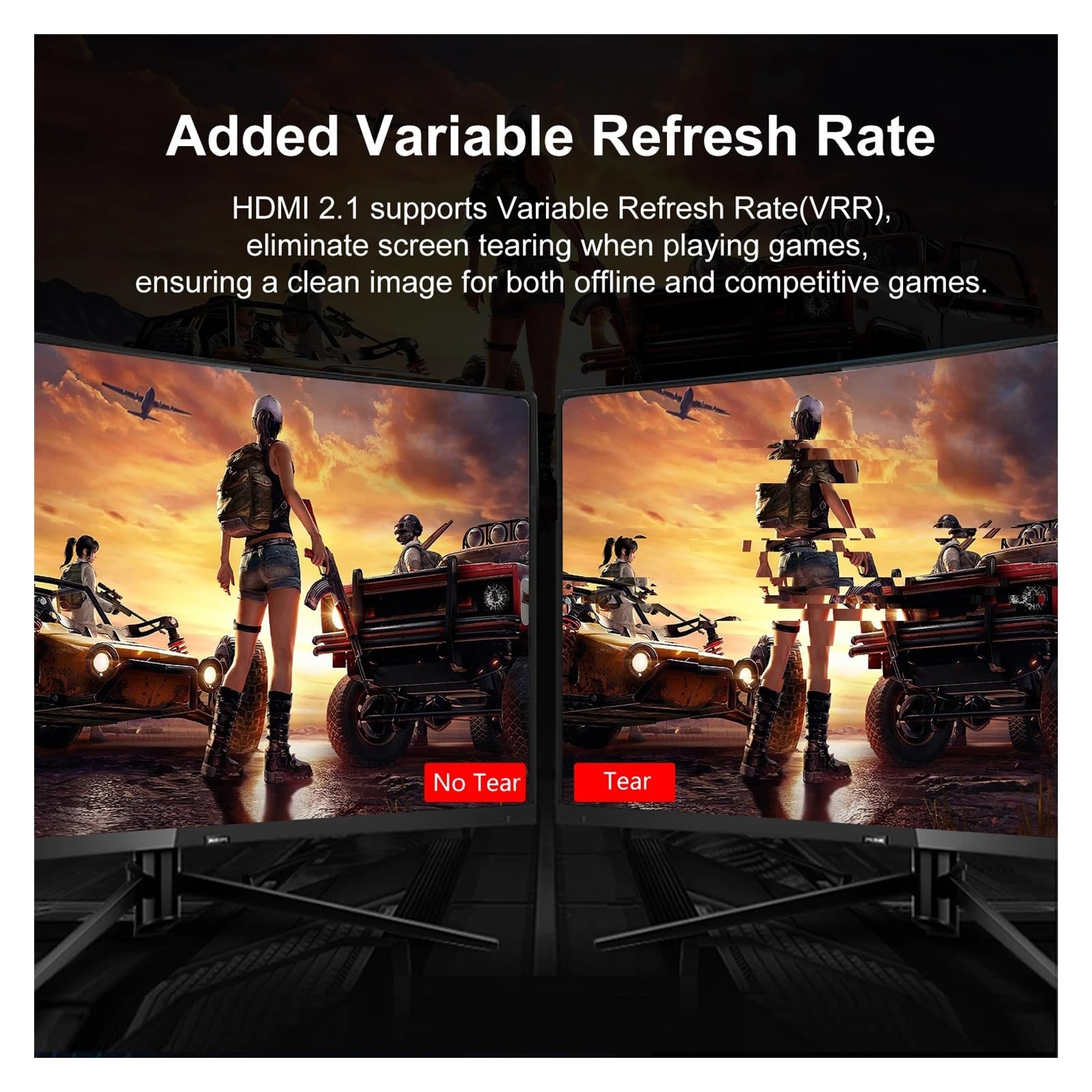 Cavo 8K HDMI 2.1 Ad Alta Velocità, Larghezza Di Banda 48 Gbps, Supporto EARC E HDR, for HDTV, TV Box, Proiettore, Computer E Console Di Gioco(Red-1m)