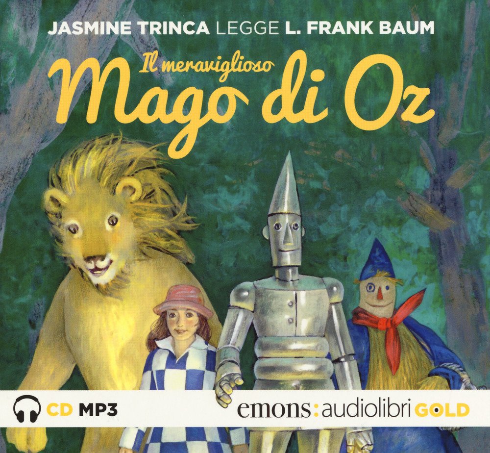 Il Meraviglioso Mago Di Oz Letto Da Jasmine Trinca. Audiolibro. Cd Audio Formato MP3. Ediz. Integrale. Con Cd-Audio - 4