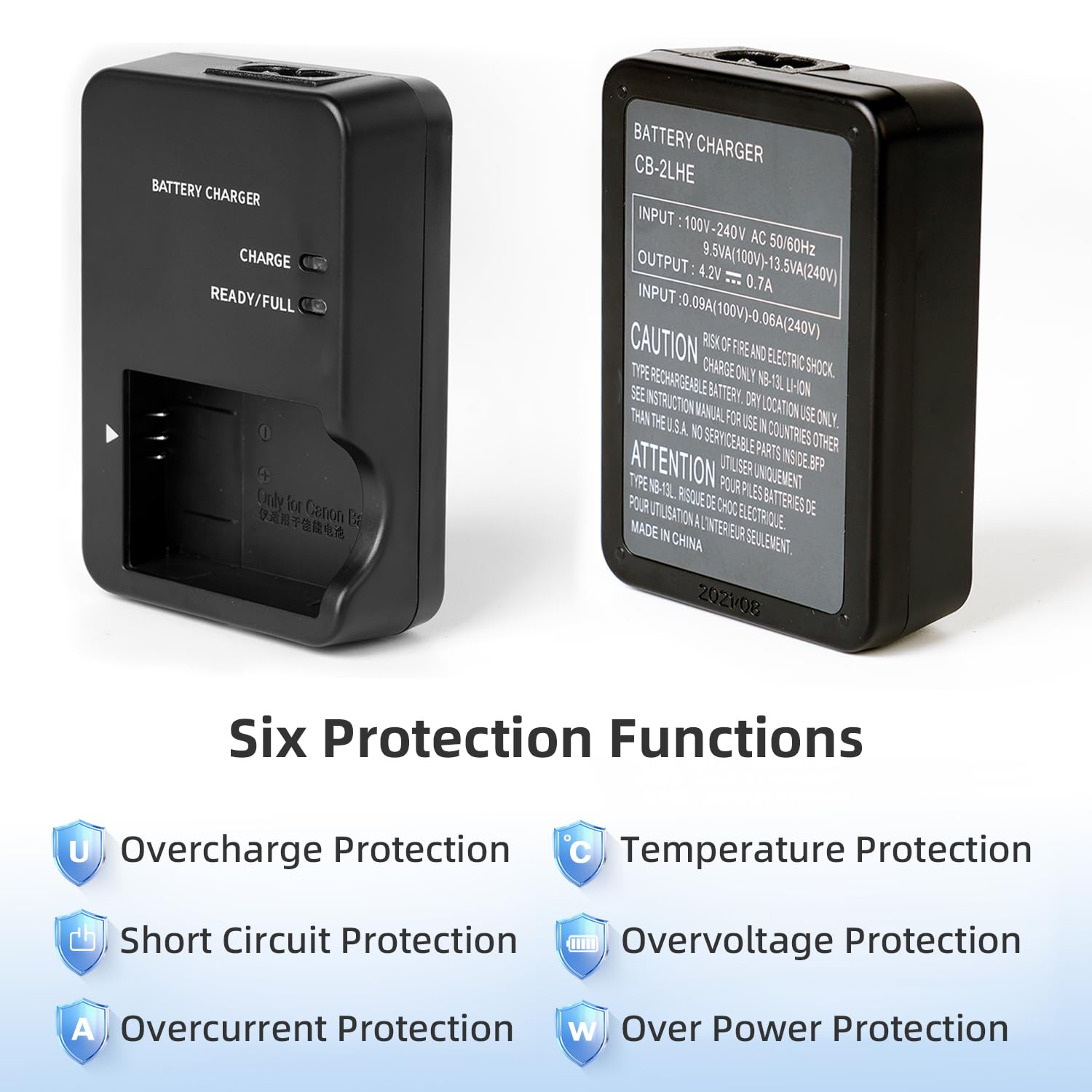 Bandoleras Hombre YUEFANSEN CB-2LH CB-2LHE Battery Charger For NB