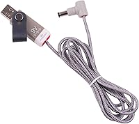 Vista 1 de myVolts Ripcord - Cable de alimentación USB a 9 V CC compatible con Roland SP-404 Sampler