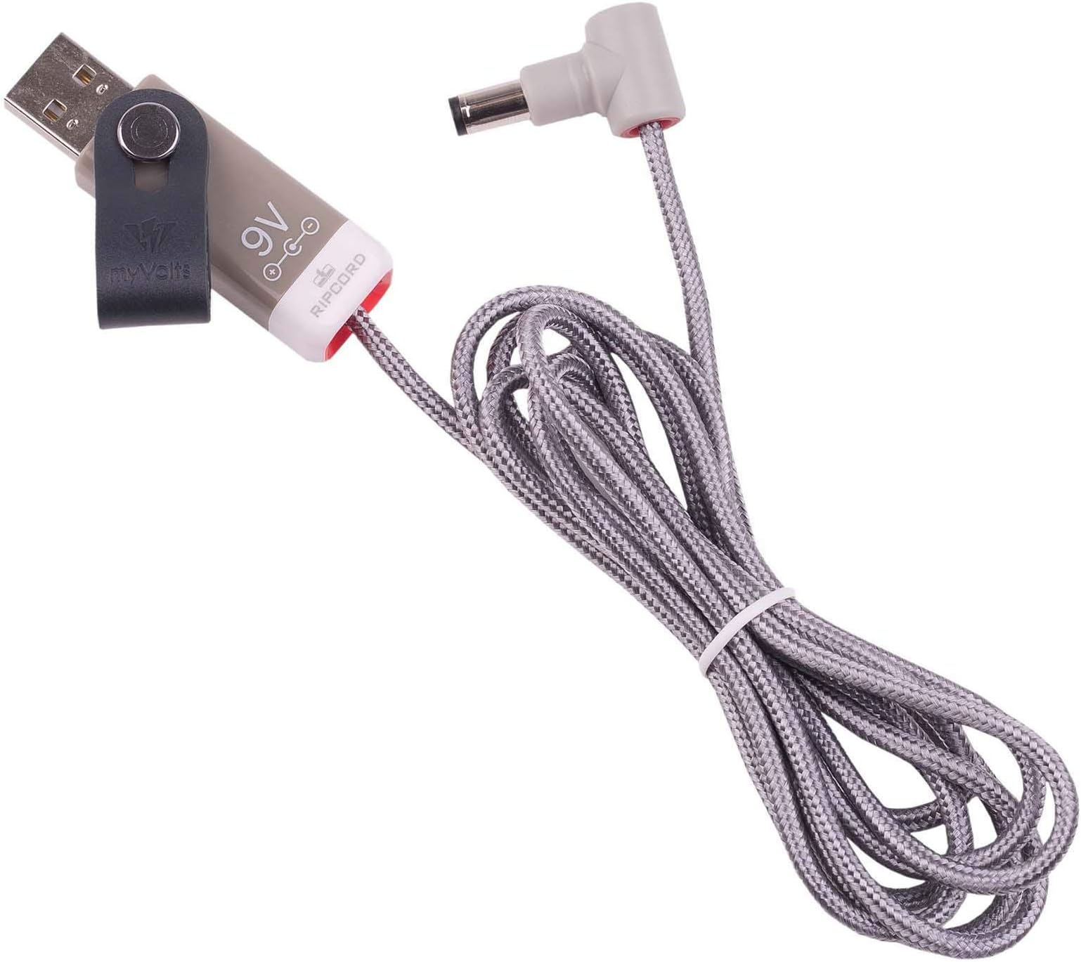 myVolts Ripcord USB to 9V DC Power Cable Compatible with The Korg JS-DL Effects Pedal