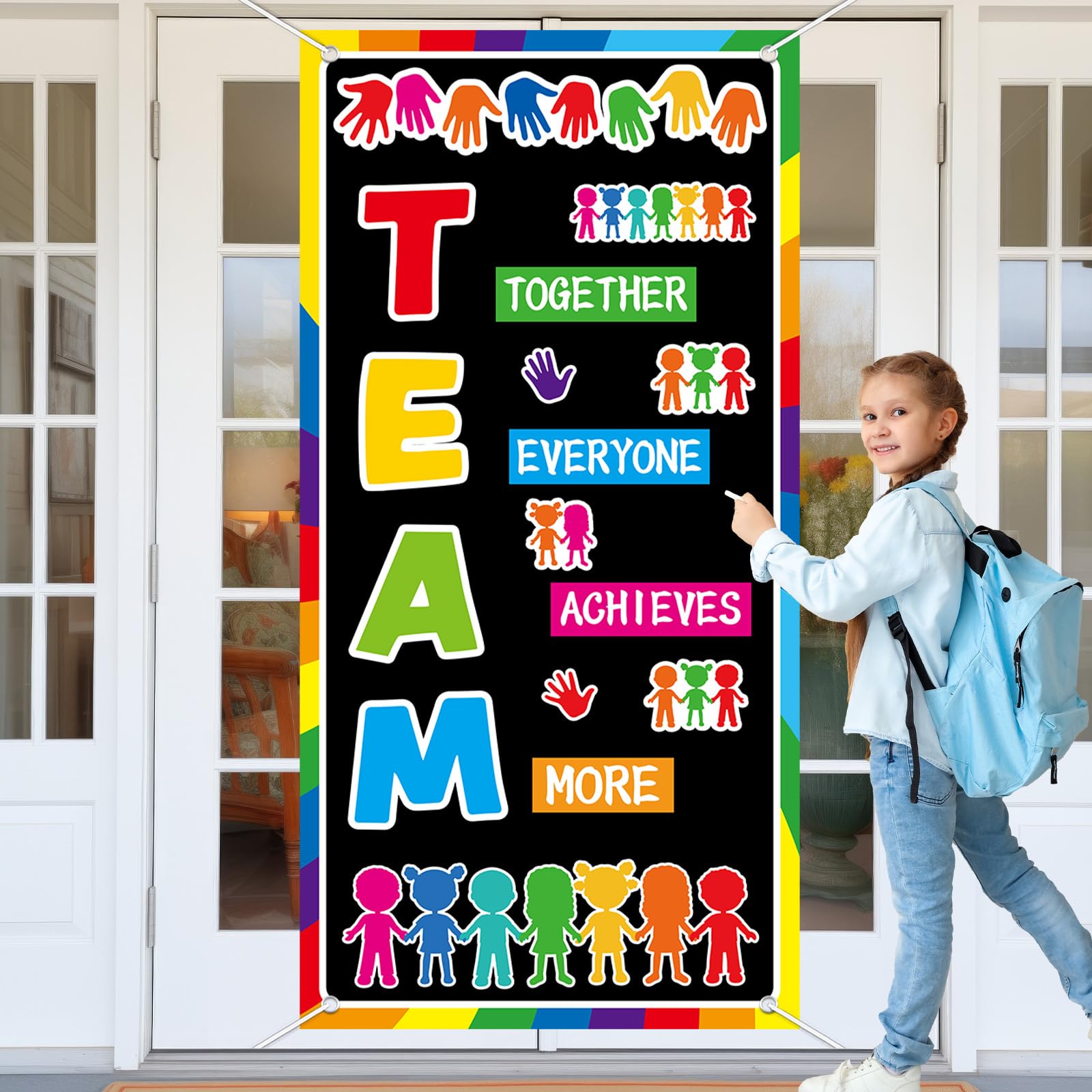 School Classroom Decorations Classroom Door Decoration Kit Blast Off
