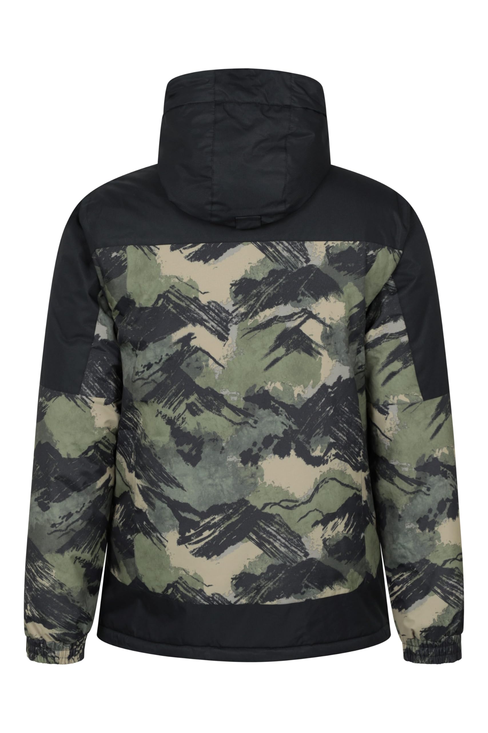 Mountain Warehouse Wattiertes Ski- und Hosen-Set für Herren - wasserabweisend, atmungsaktiv, thermisch getestet -30 °C, Schneerock - ideal für Wintersport, Sport