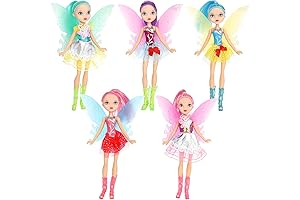 ONEST 5 Fairy Dolls - Made for Imaginative Playtime