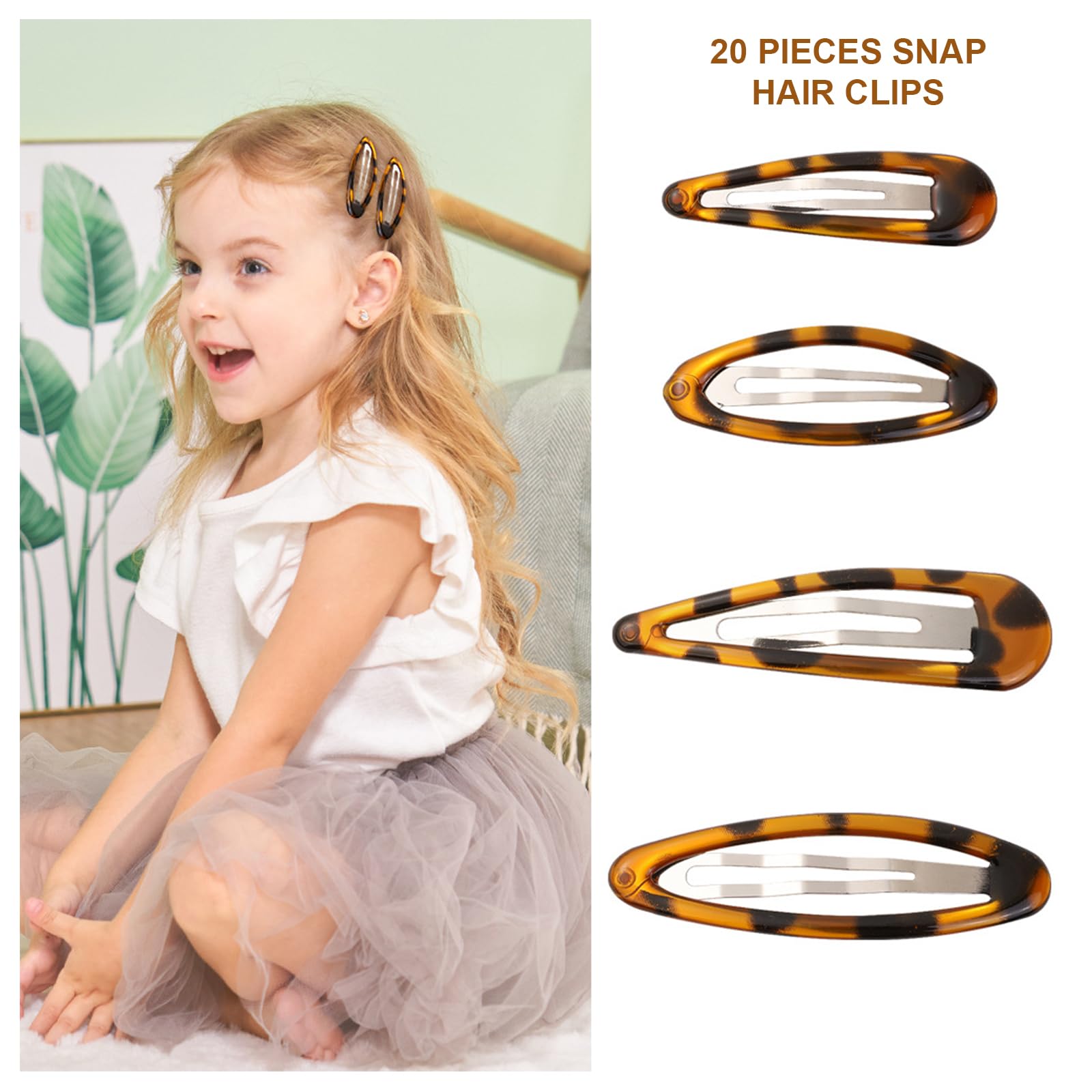 Snap Hair Clips - Image 4